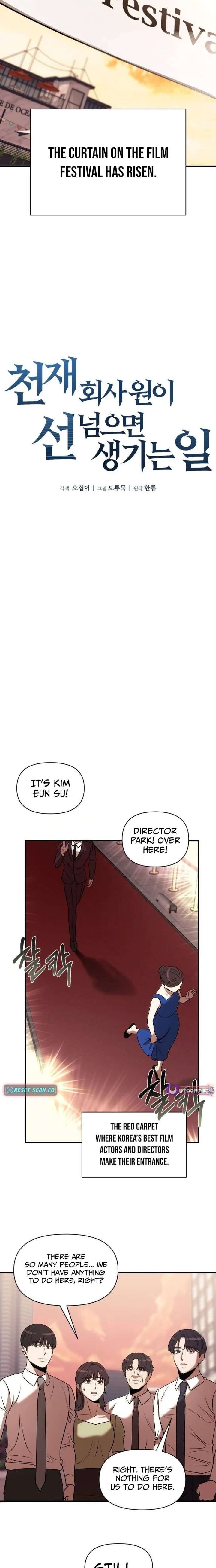 Cheonjae Hoesawoni Seonneomeumyeon Saenggineunil Chapter 28