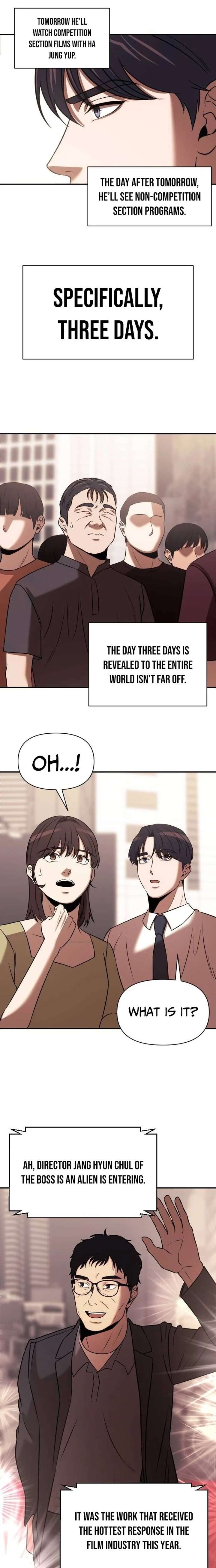 Cheonjae Hoesawoni Seonneomeumyeon Saenggineunil Chapter 28