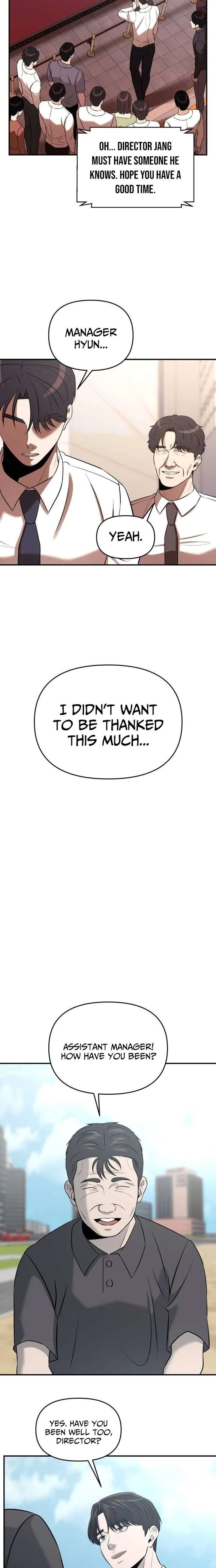 Cheonjae Hoesawoni Seonneomeumyeon Saenggineunil Chapter 28