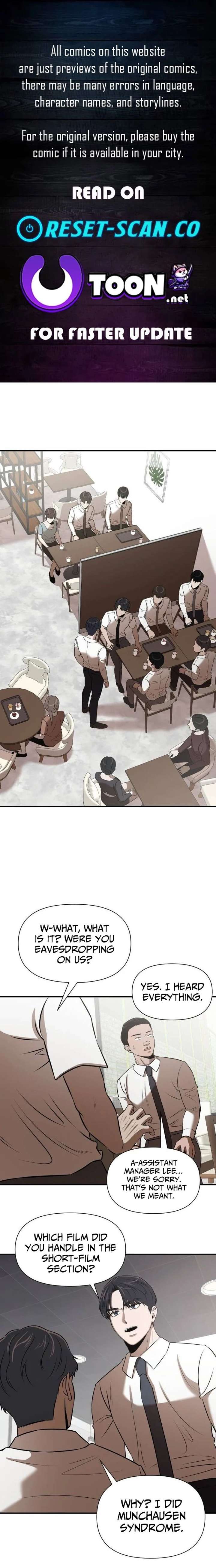 Cheonjae Hoesawoni Seonneomeumyeon Saenggineunil Chapter 30