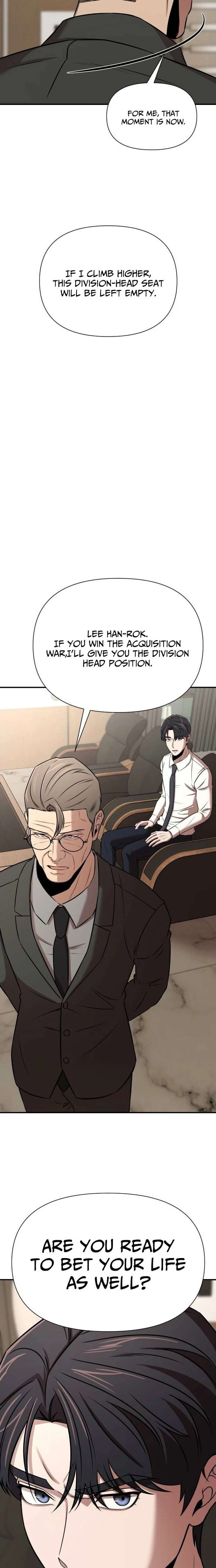 Cheonjae Hoesawoni Seonneomeumyeon Saenggineunil Chapter 31