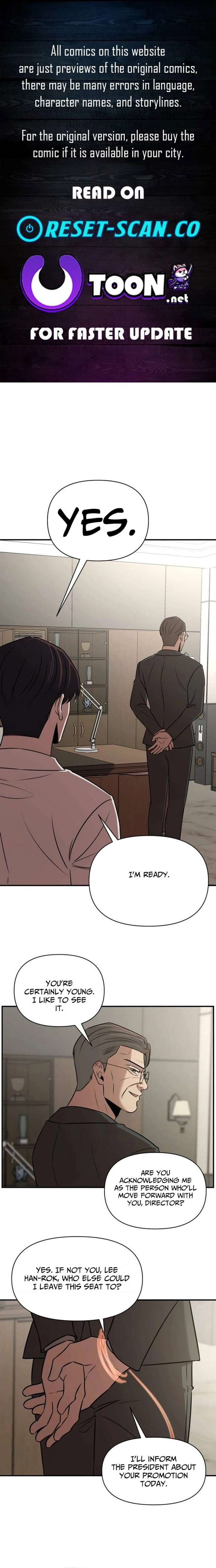 Cheonjae Hoesawoni Seonneomeumyeon Saenggineunil Chapter 32