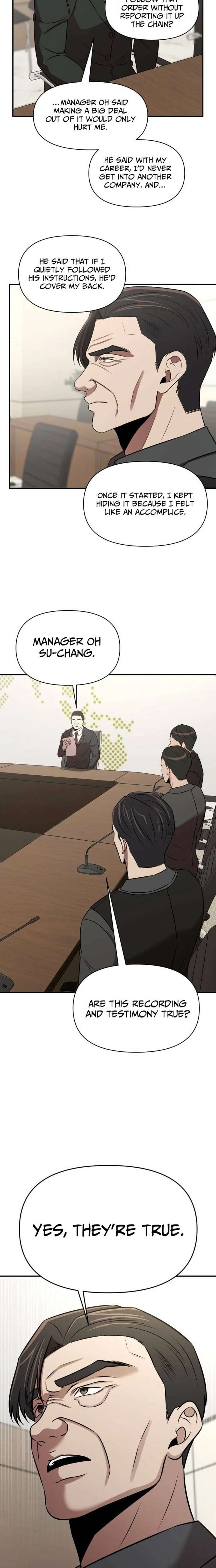 Cheonjae Hoesawoni Seonneomeumyeon Saenggineunil Chapter 32