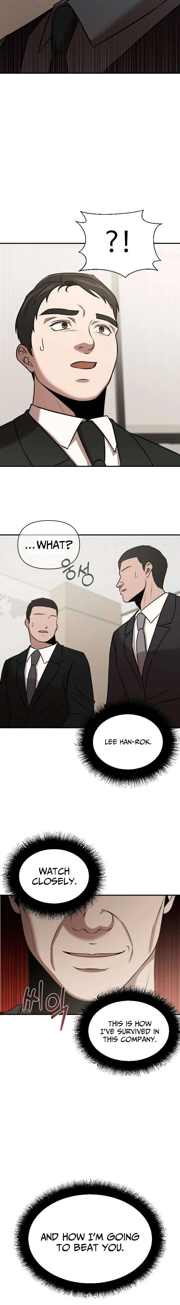 Cheonjae Hoesawoni Seonneomeumyeon Saenggineunil Chapter 32