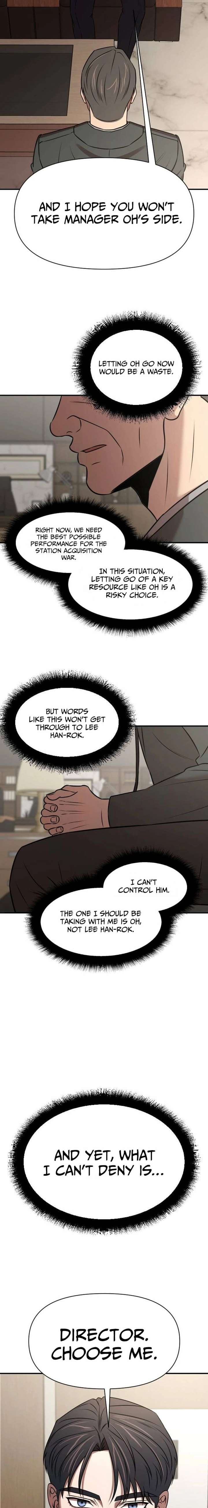 Cheonjae Hoesawoni Seonneomeumyeon Saenggineunil Chapter 32