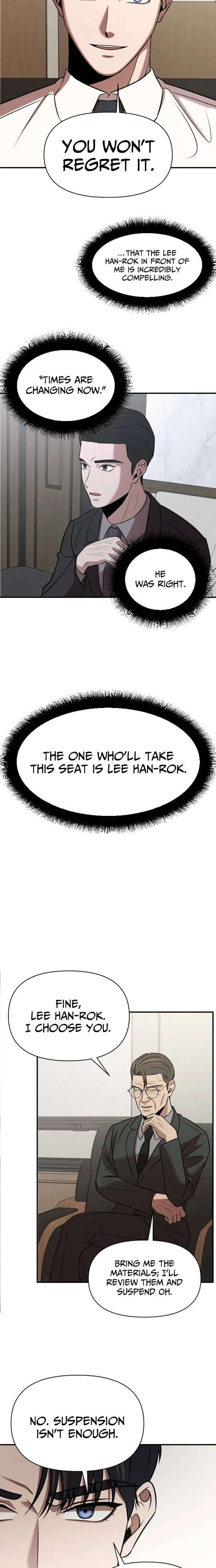 Cheonjae Hoesawoni Seonneomeumyeon Saenggineunil Chapter 32