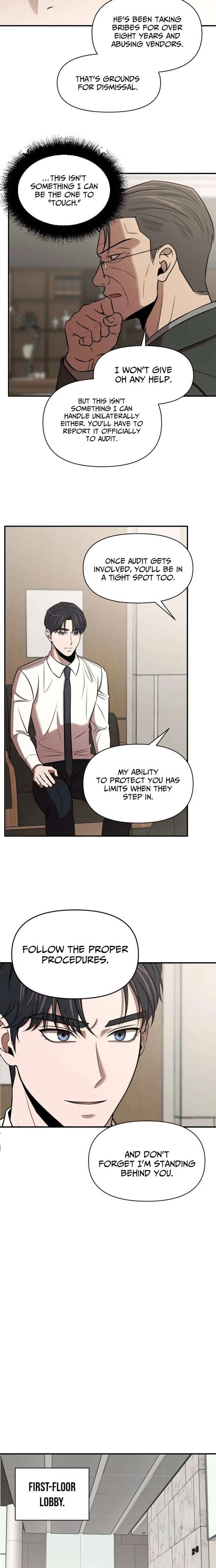 Cheonjae Hoesawoni Seonneomeumyeon Saenggineunil Chapter 32