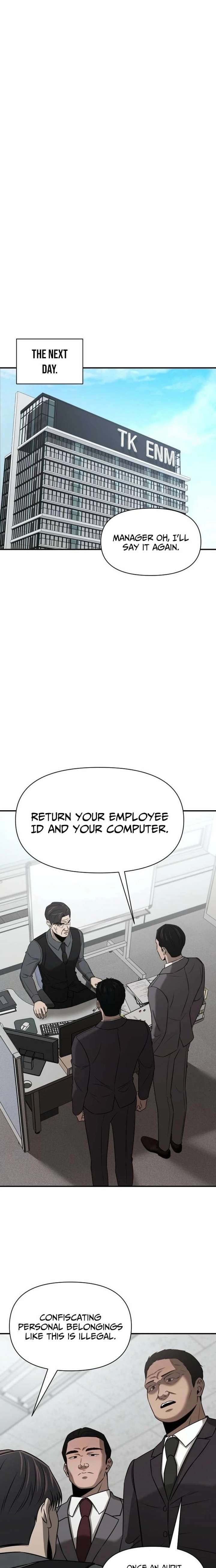 Cheonjae Hoesawoni Seonneomeumyeon Saenggineunil Chapter 32