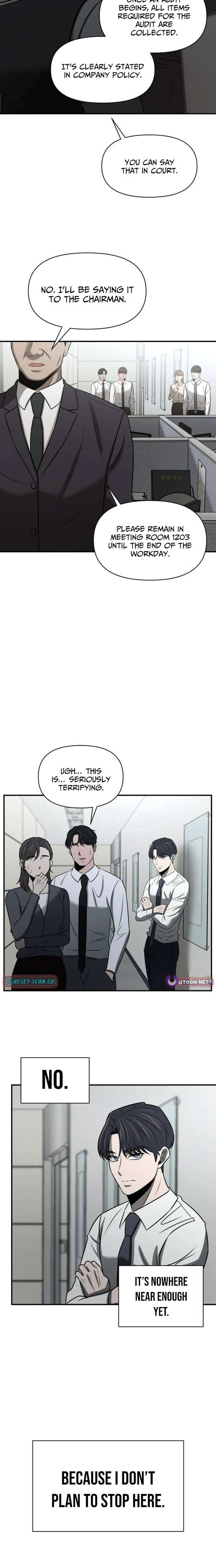 Cheonjae Hoesawoni Seonneomeumyeon Saenggineunil Chapter 32