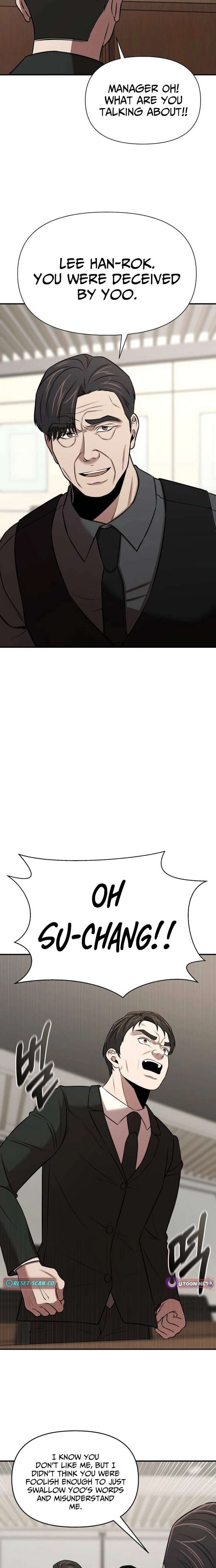 Cheonjae Hoesawoni Seonneomeumyeon Saenggineunil Chapter 33