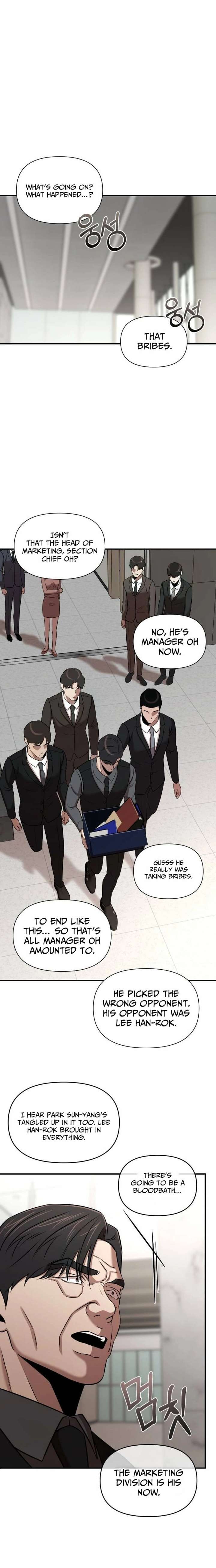 Cheonjae Hoesawoni Seonneomeumyeon Saenggineunil Chapter 33