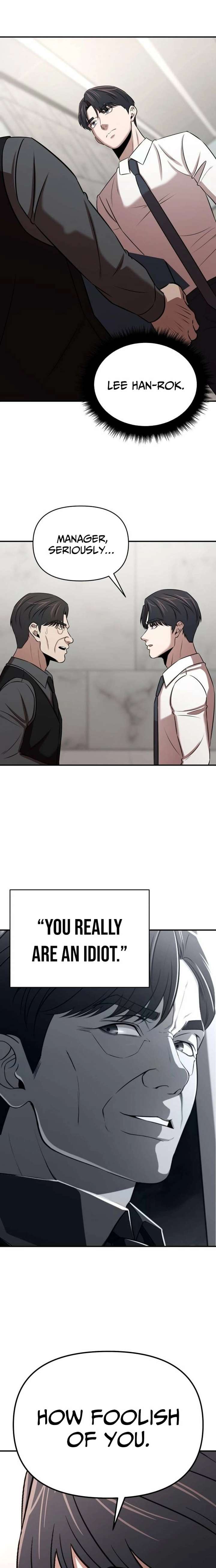 Cheonjae Hoesawoni Seonneomeumyeon Saenggineunil Chapter 33