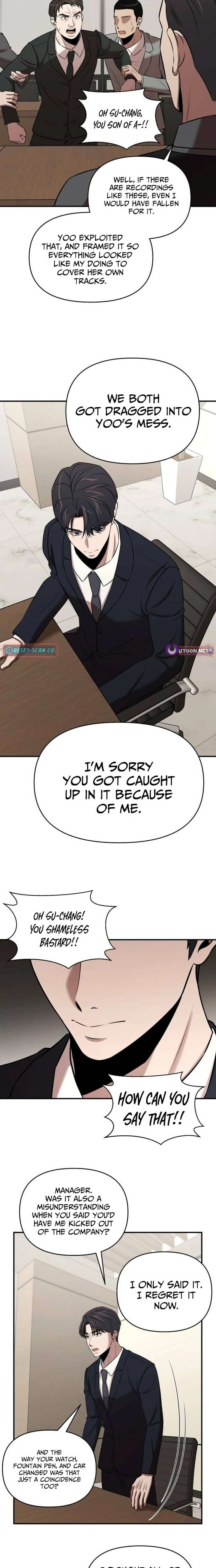 Cheonjae Hoesawoni Seonneomeumyeon Saenggineunil Chapter 33