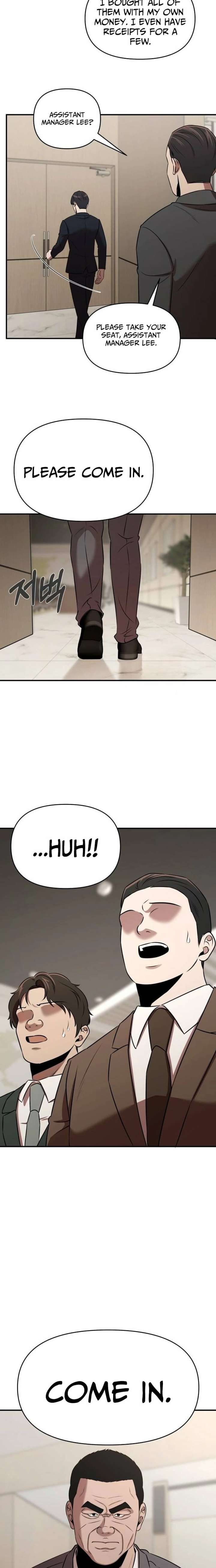 Cheonjae Hoesawoni Seonneomeumyeon Saenggineunil Chapter 33