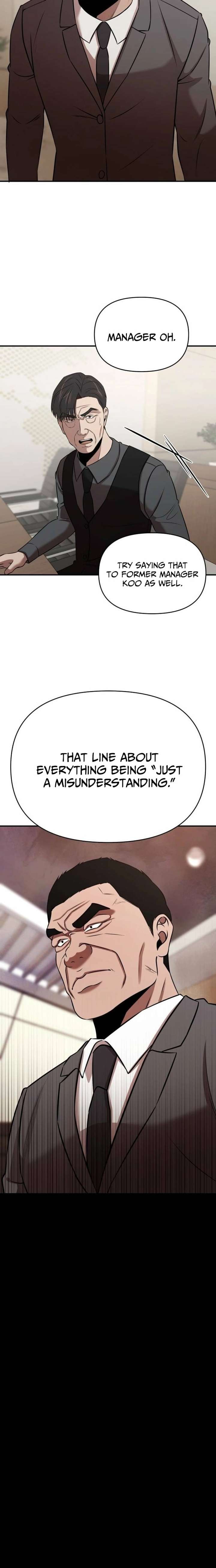 Cheonjae Hoesawoni Seonneomeumyeon Saenggineunil Chapter 33