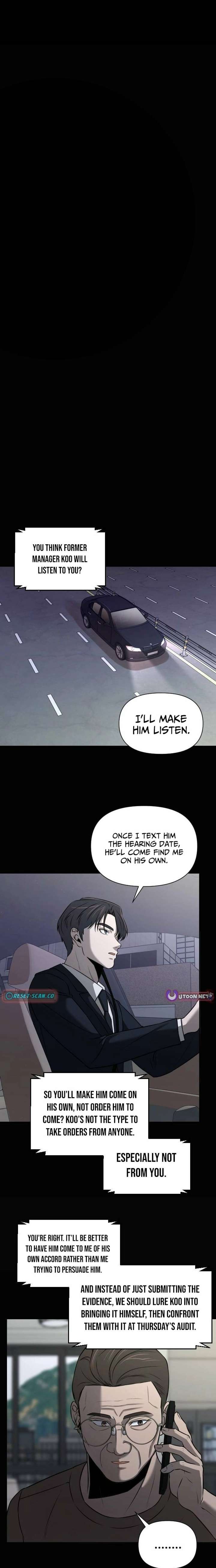 Cheonjae Hoesawoni Seonneomeumyeon Saenggineunil Chapter 33