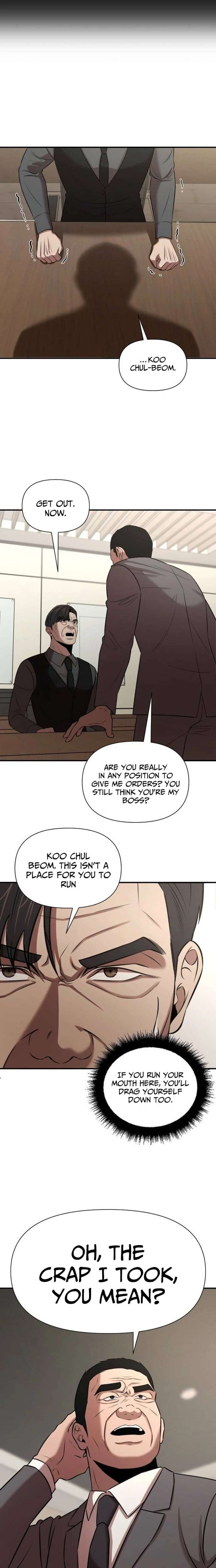 Cheonjae Hoesawoni Seonneomeumyeon Saenggineunil Chapter 33