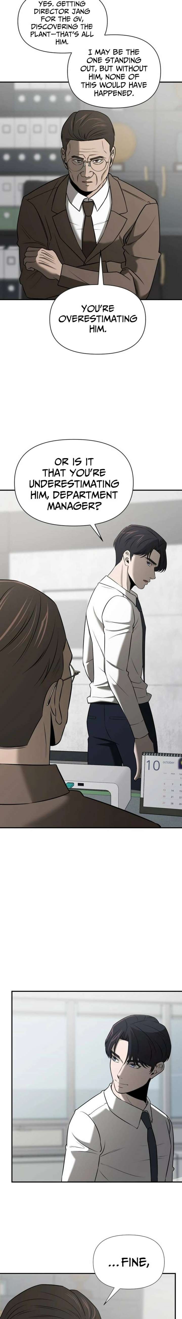 Cheonjae Hoesawoni Seonneomeumyeon Saenggineunil Chapter 34