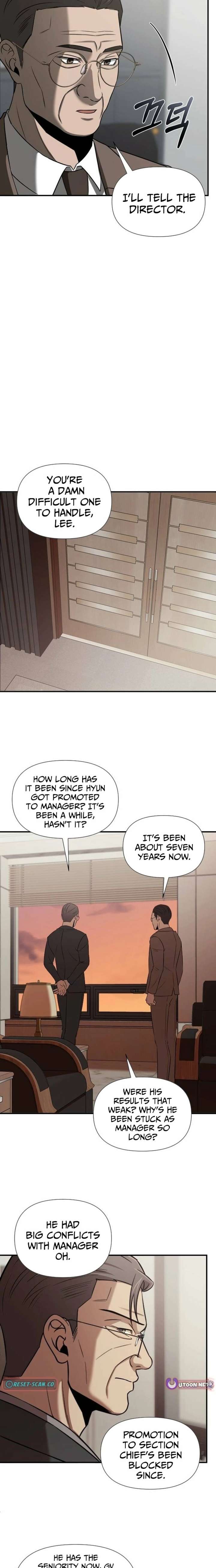 Cheonjae Hoesawoni Seonneomeumyeon Saenggineunil Chapter 34