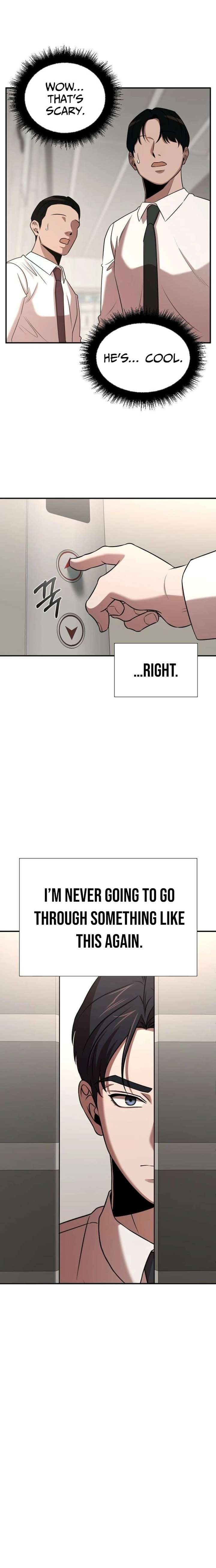 Cheonjae Hoesawoni Seonneomeumyeon Saenggineunil Chapter 34