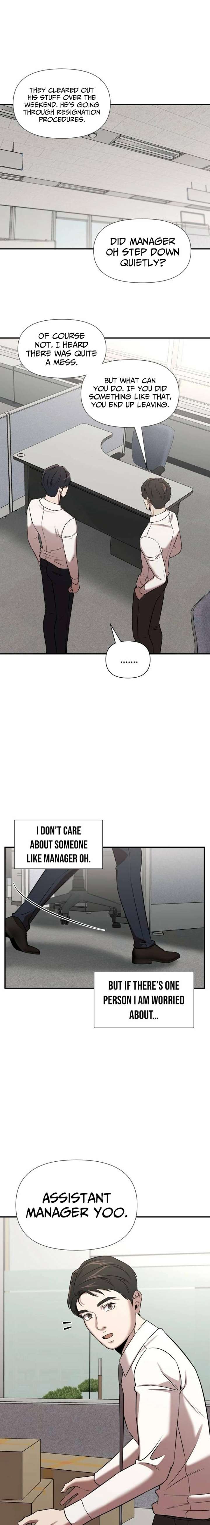 Cheonjae Hoesawoni Seonneomeumyeon Saenggineunil Chapter 34
