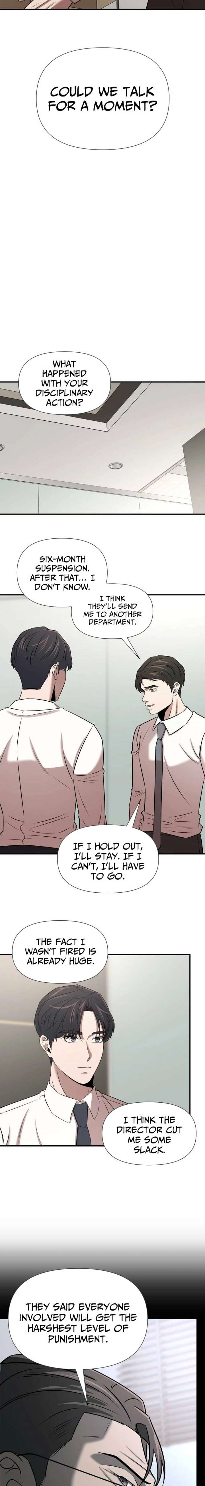 Cheonjae Hoesawoni Seonneomeumyeon Saenggineunil Chapter 34