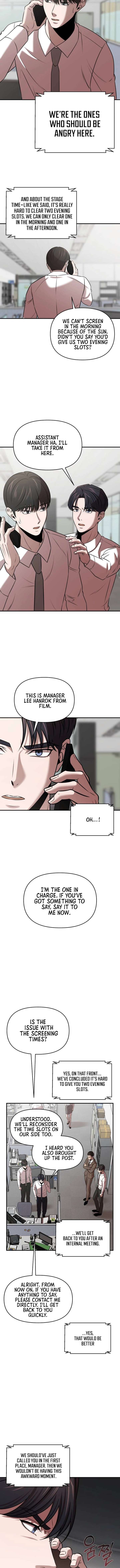 Cheonjae Hoesawoni Seonneomeumyeon Saenggineunil Chapter 37