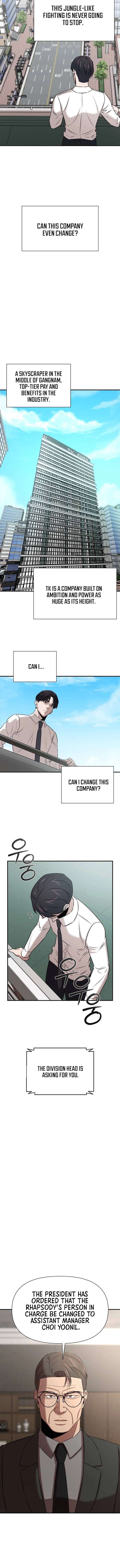 Cheonjae Hoesawoni Seonneomeumyeon Saenggineunil Chapter 37