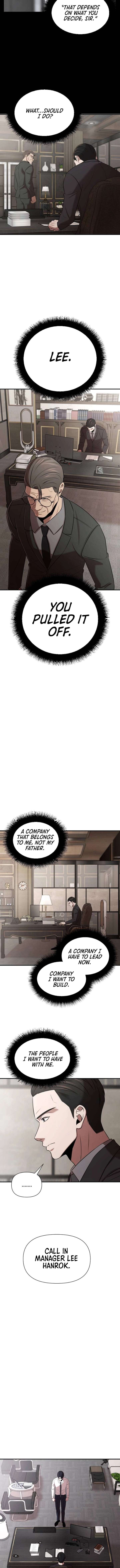 Cheonjae Hoesawoni Seonneomeumyeon Saenggineunil Chapter 38