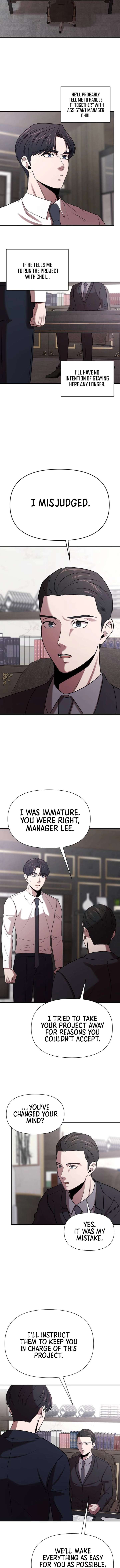 Cheonjae Hoesawoni Seonneomeumyeon Saenggineunil Chapter 38