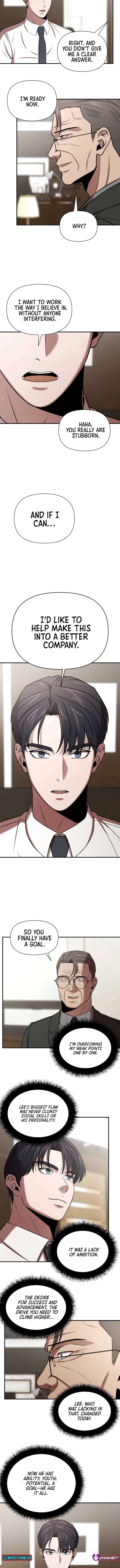 Cheonjae Hoesawoni Seonneomeumyeon Saenggineunil Chapter 38