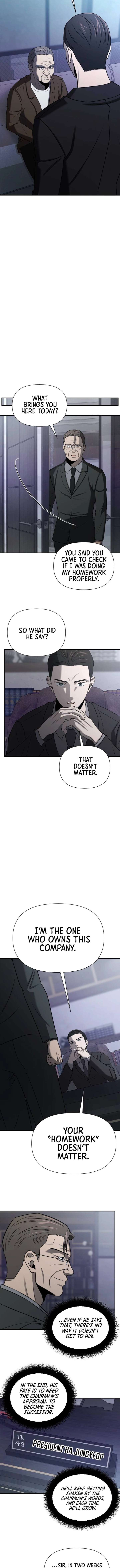 Cheonjae Hoesawoni Seonneomeumyeon Saenggineunil Chapter 38