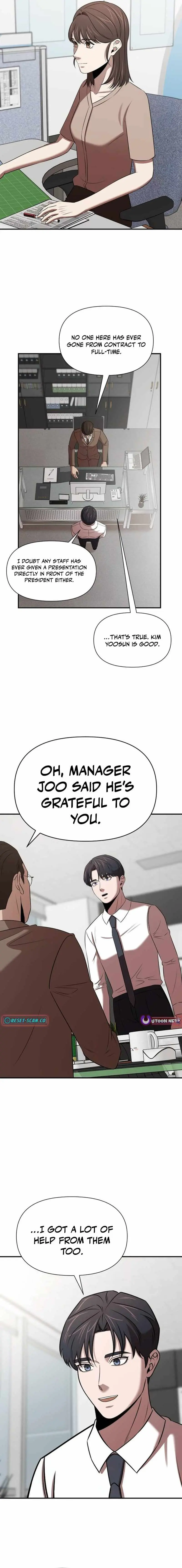Cheonjae Hoesawoni Seonneomeumyeon Saenggineunil Chapter 42