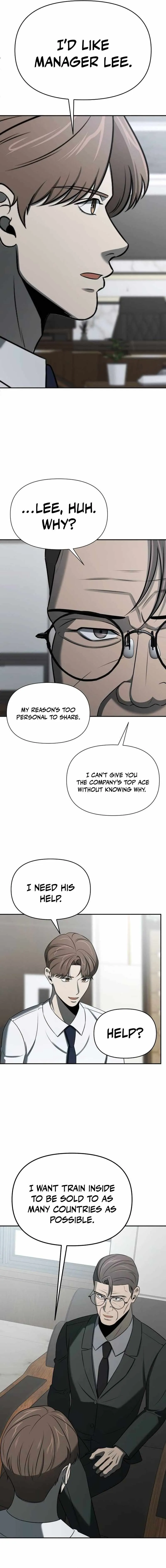 Cheonjae Hoesawoni Seonneomeumyeon Saenggineunil Chapter 43