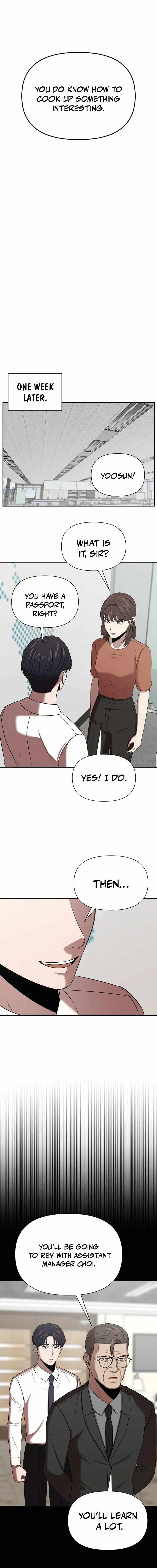 Cheonjae Hoesawoni Seonneomeumyeon Saenggineunil Chapter 43