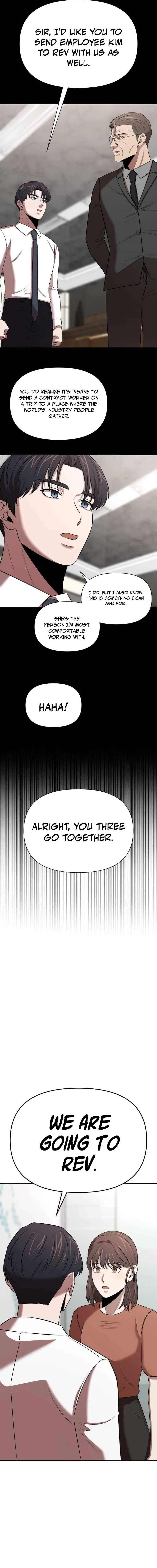 Cheonjae Hoesawoni Seonneomeumyeon Saenggineunil Chapter 43