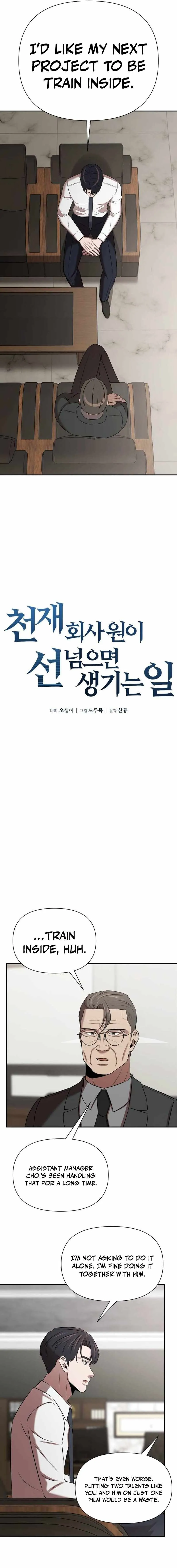 Cheonjae Hoesawoni Seonneomeumyeon Saenggineunil Chapter 43