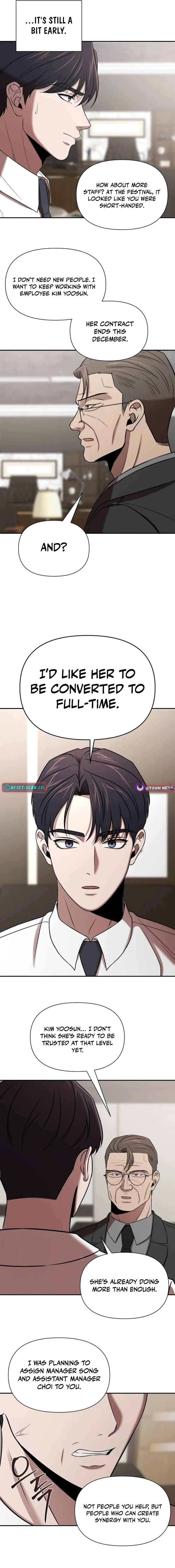 Cheonjae Hoesawoni Seonneomeumyeon Saenggineunil Chapter 43