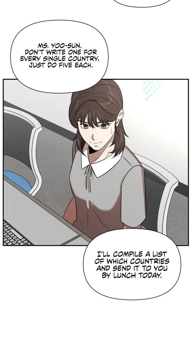 Cheonjae Hoesawoni Seonneomeumyeon Saenggineunil Chapter 46