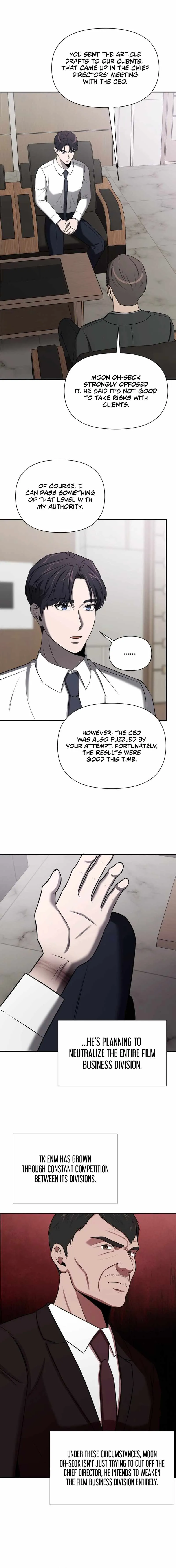 Cheonjae Hoesawoni Seonneomeumyeon Saenggineunil Chapter 47