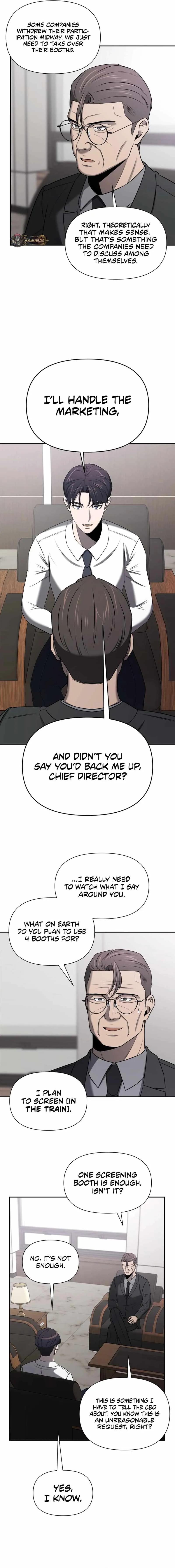 Cheonjae Hoesawoni Seonneomeumyeon Saenggineunil Chapter 47