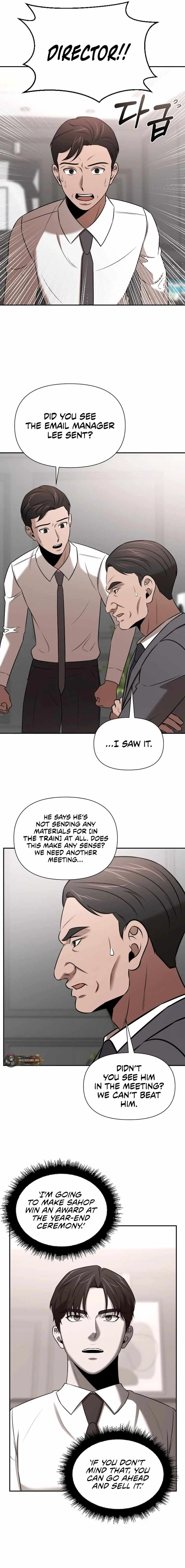 Cheonjae Hoesawoni Seonneomeumyeon Saenggineunil Chapter 47