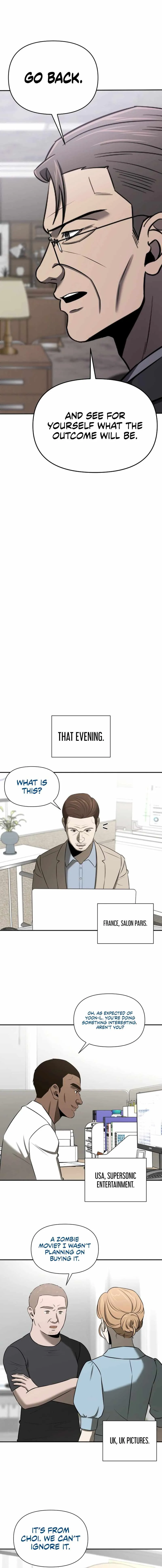 Cheonjae Hoesawoni Seonneomeumyeon Saenggineunil Chapter 47
