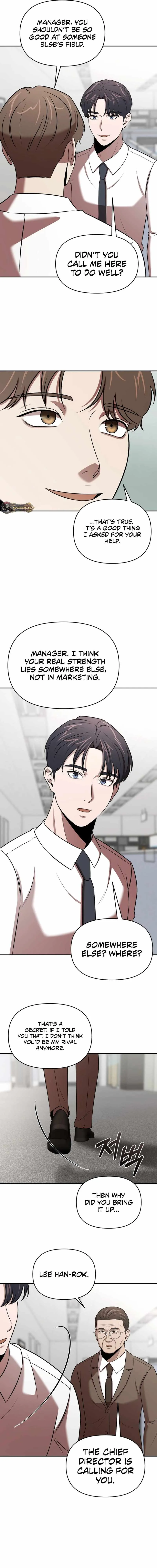 Cheonjae Hoesawoni Seonneomeumyeon Saenggineunil Chapter 47