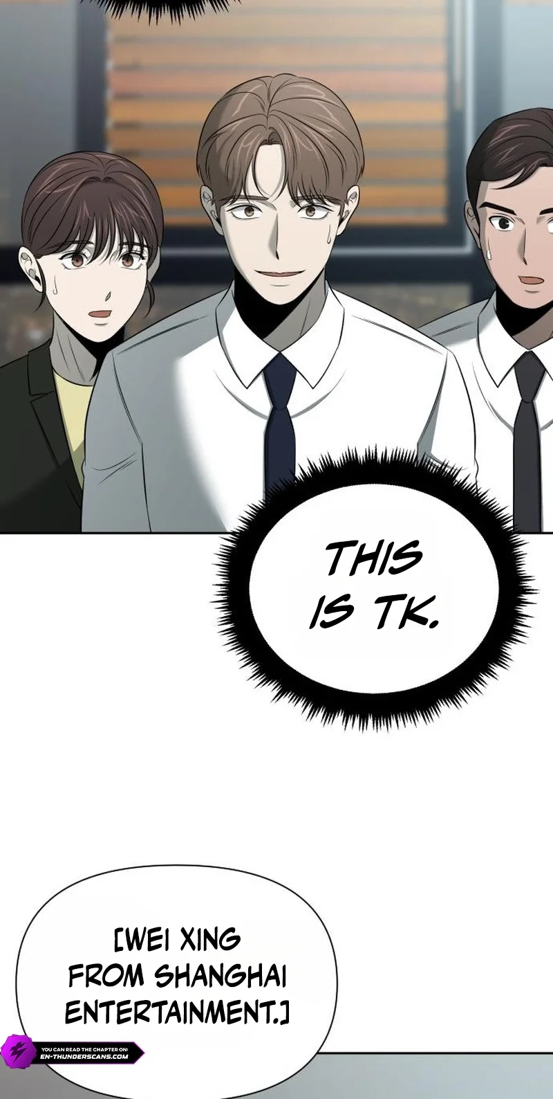 Cheonjae Hoesawoni Seonneomeumyeon Saenggineunil Chapter 54