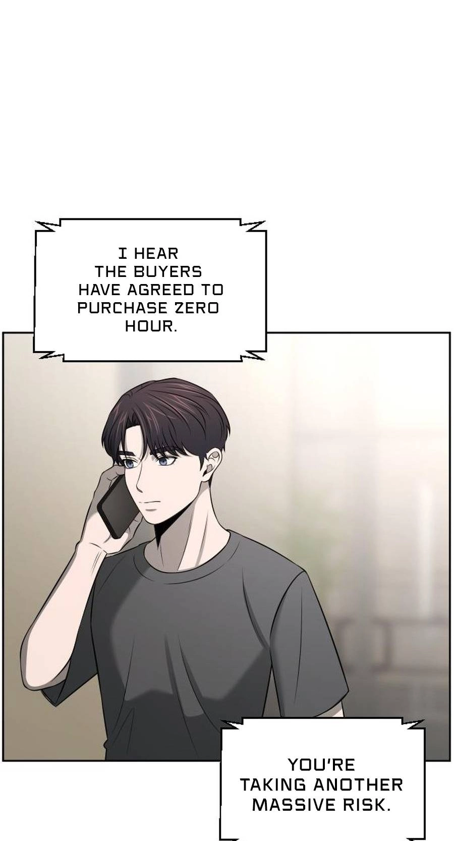 Cheonjae Hoesawoni Seonneomeumyeon Saenggineunil Chapter 55