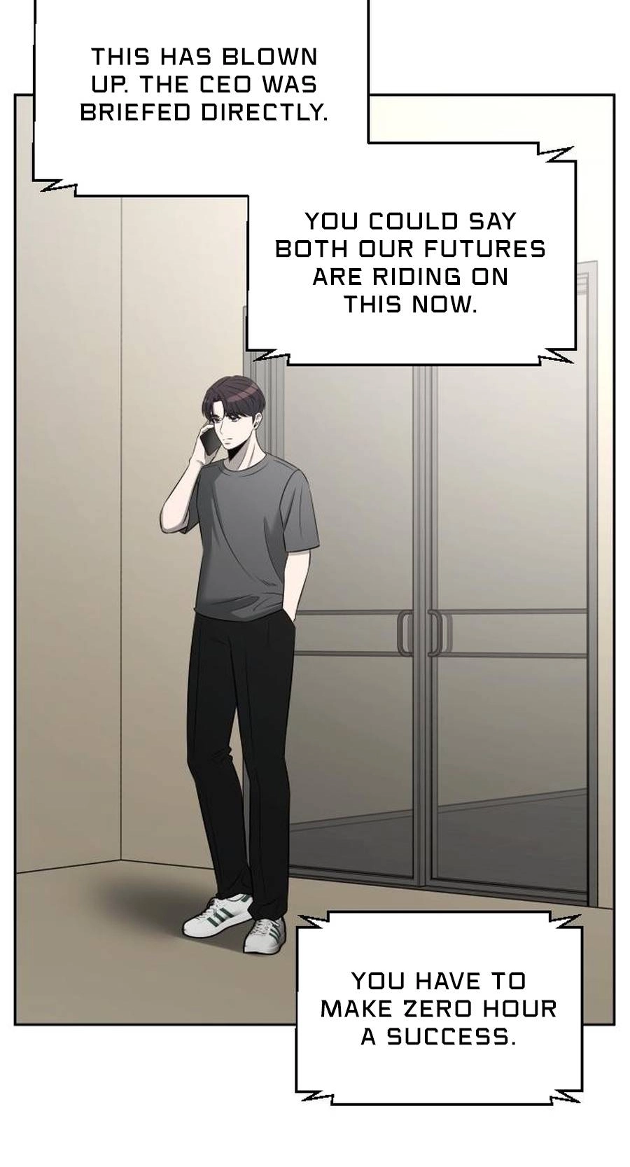 Cheonjae Hoesawoni Seonneomeumyeon Saenggineunil Chapter 55