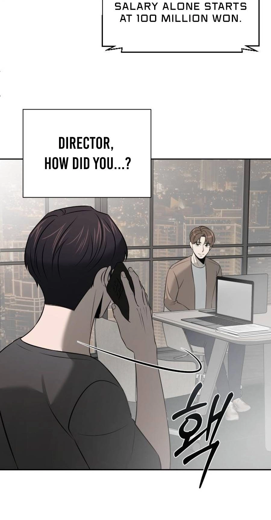 Cheonjae Hoesawoni Seonneomeumyeon Saenggineunil Chapter 55