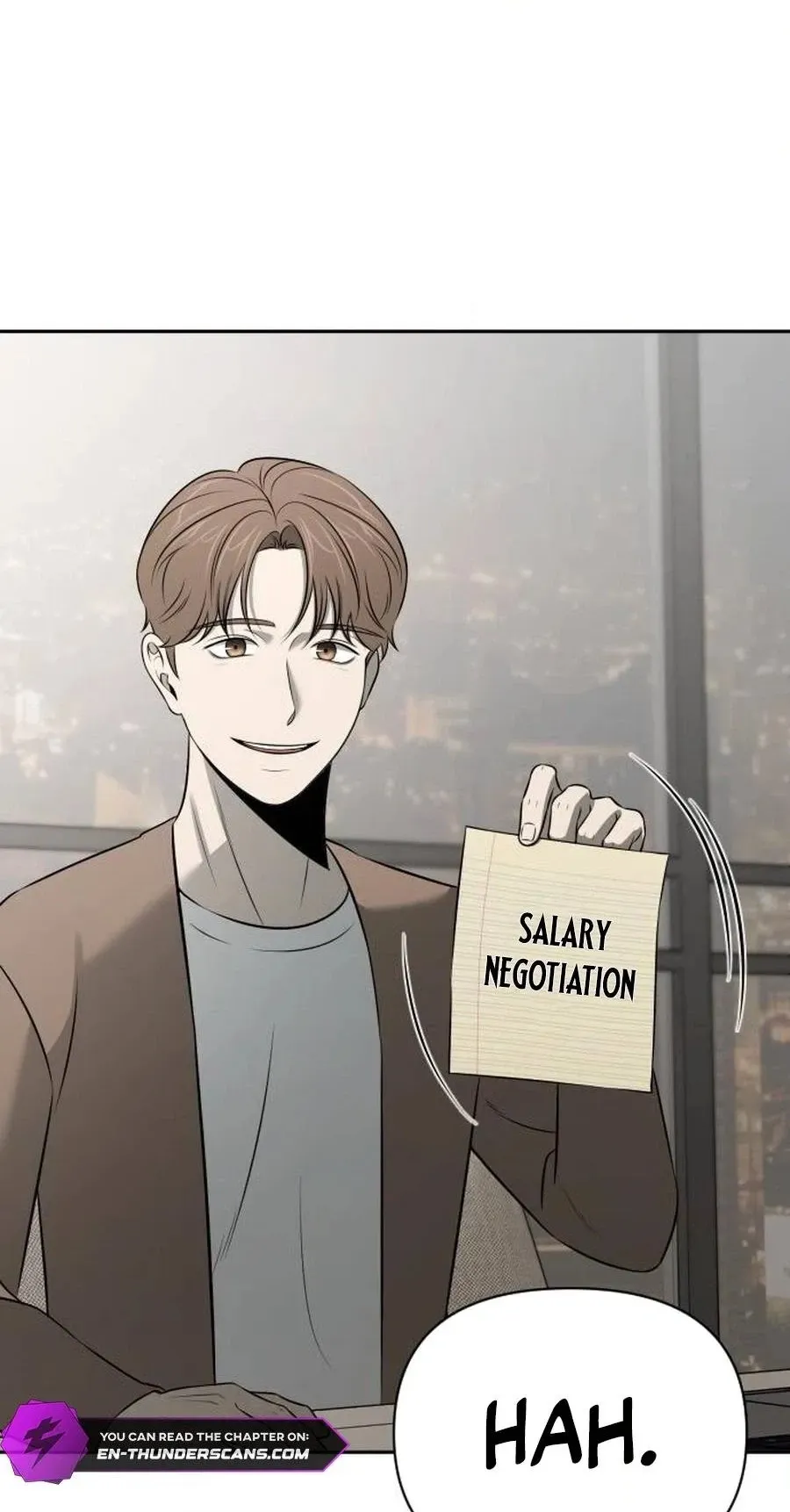 Cheonjae Hoesawoni Seonneomeumyeon Saenggineunil Chapter 55