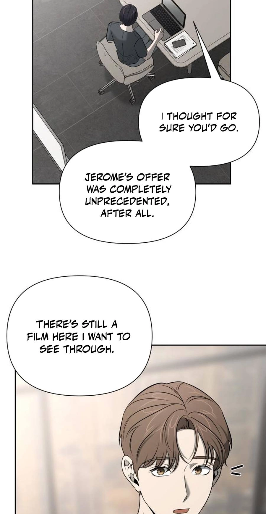 Cheonjae Hoesawoni Seonneomeumyeon Saenggineunil Chapter 55